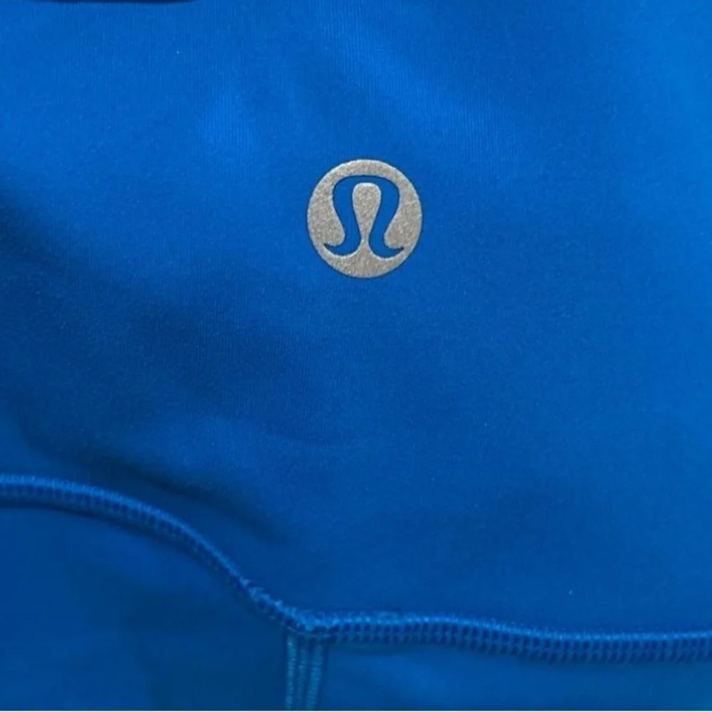 NWT Lululemon Wunder Train HR Short 6” Pride Edition Blue Size 2